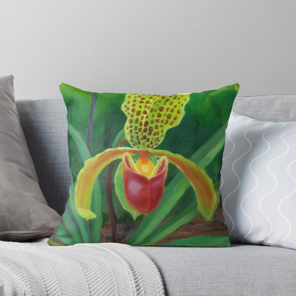Item preview, Throw Pillow designed and sold by HAYM.