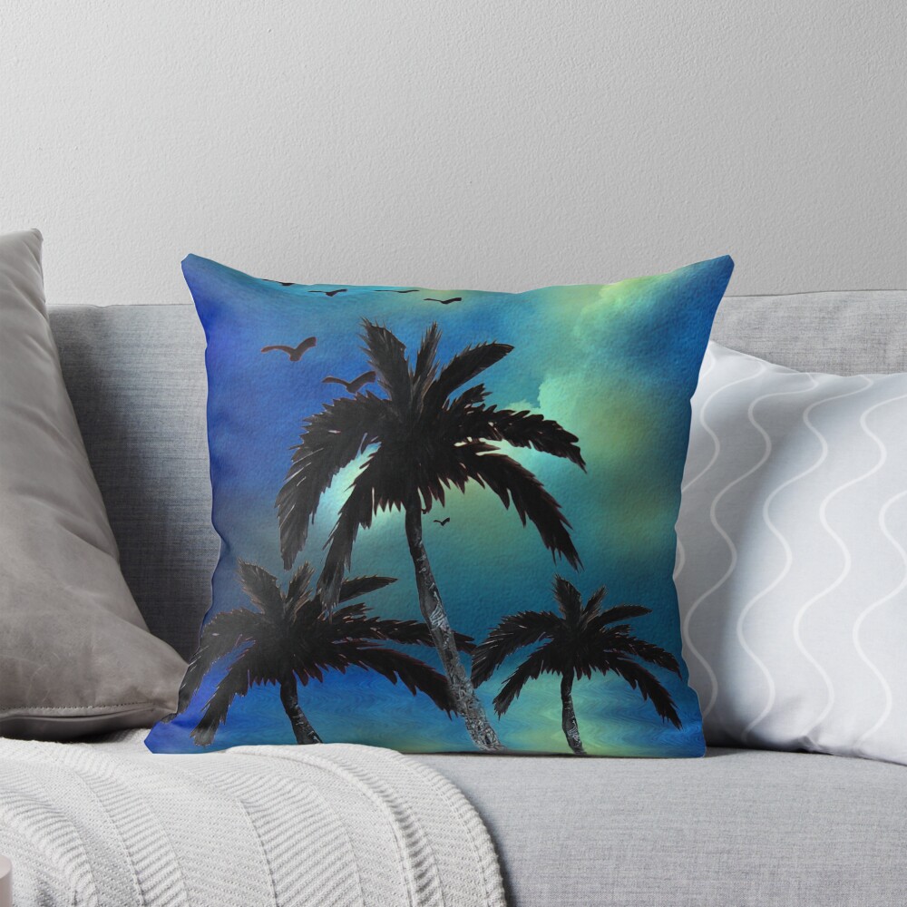 Item preview, Throw Pillow designed and sold by Rozalia23.