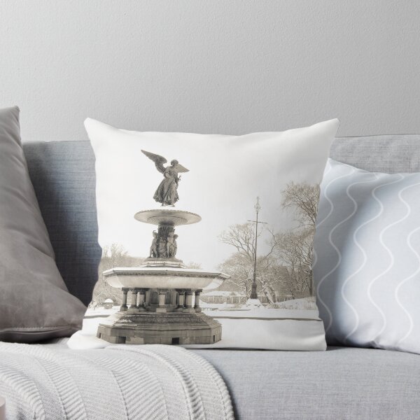 Item preview, Angel of the Waters - Bethesda Fountain - Central Park designed and sold by Vivienne Gucwa.