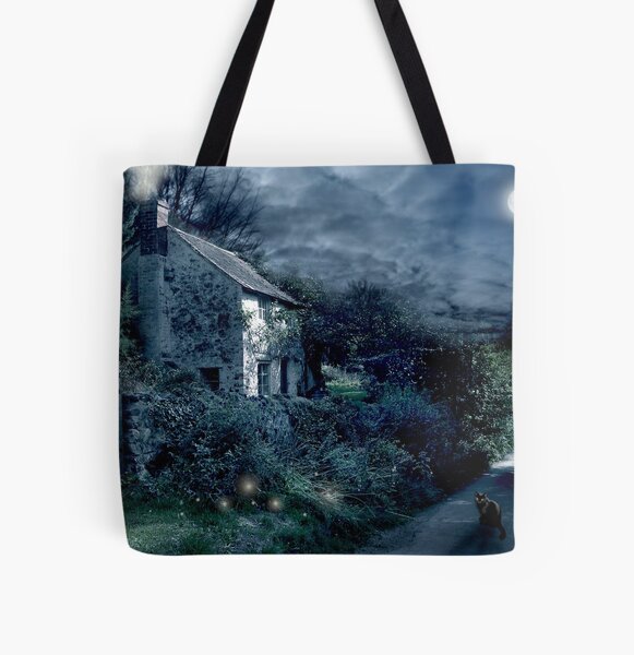 The Witches House All Over Print Tote Bag