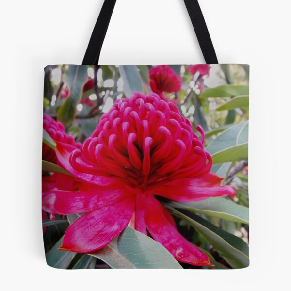 Item preview, Waratah, Tasmanian Flower designed and sold by Wendy Dyer.