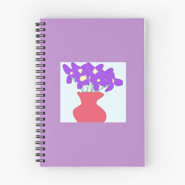 Item preview, violets in a vase pencil sketch style designed and sold by YodaWars.