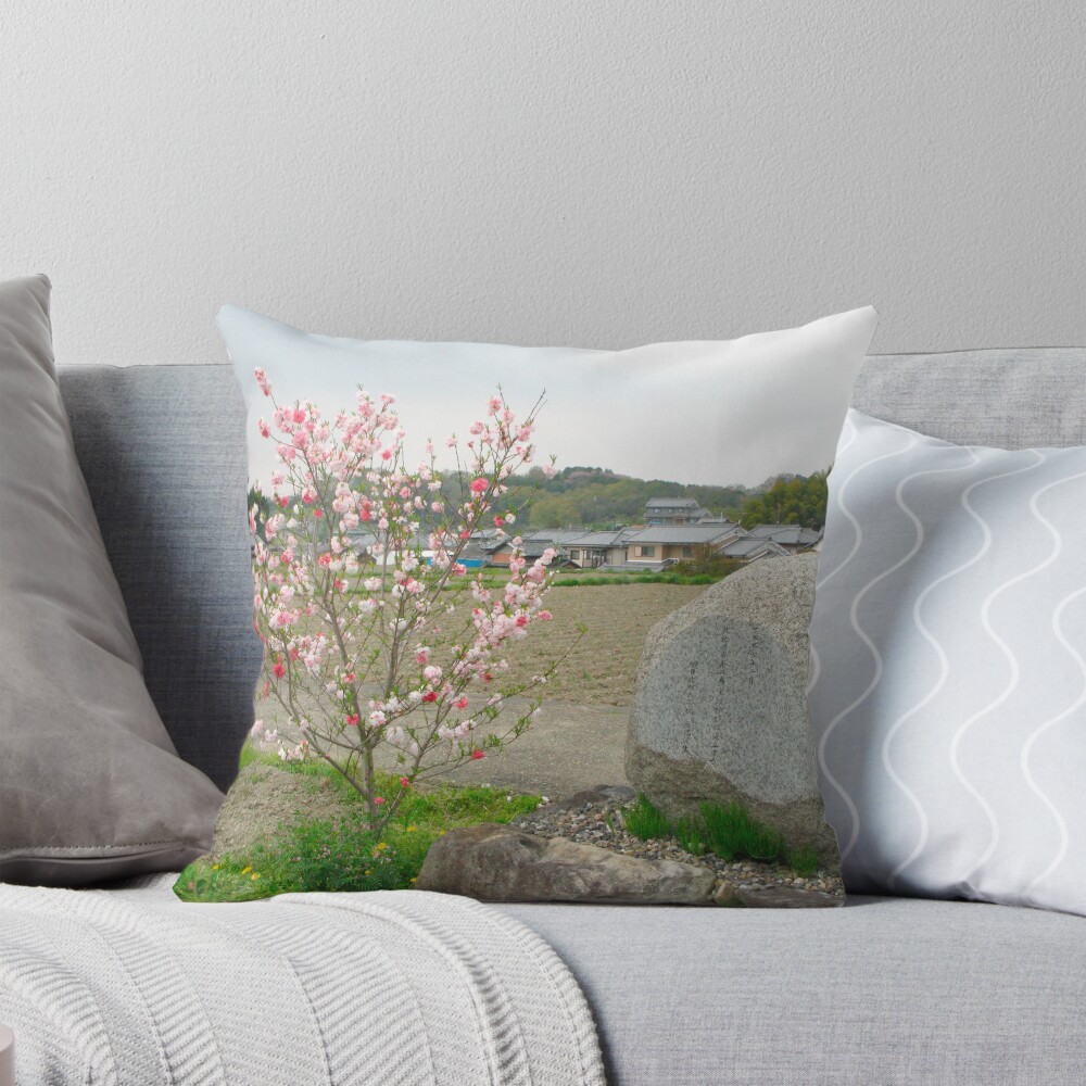 Item preview, Throw Pillow designed and sold by tomoenk6.