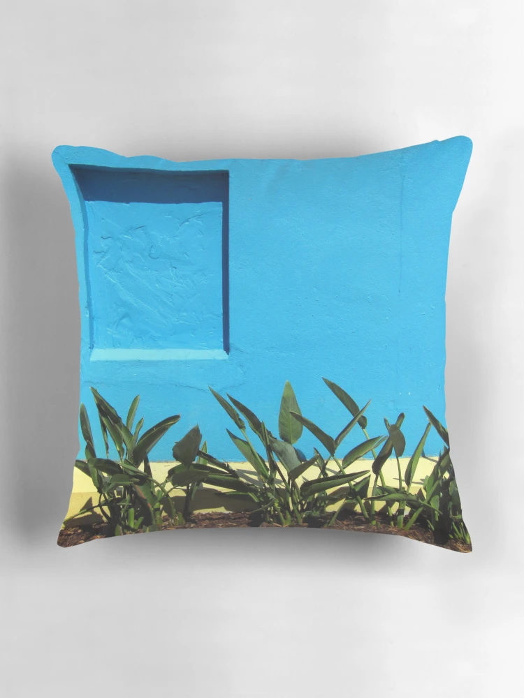 Thumbnail 3 of 4, Pillow, Blue Niche designed and sold by Akrotiri.