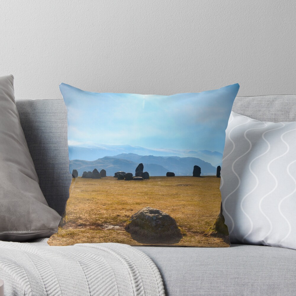 Item preview, Throw Pillow designed and sold by sjbowen.
