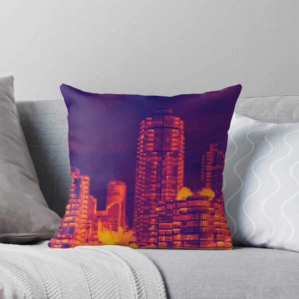 Item preview, Ultra City - Vancouver designed and sold by mrthink.