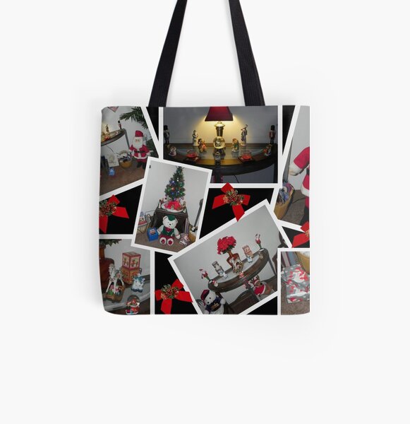 Home for Christmas © All Over Print Tote Bag