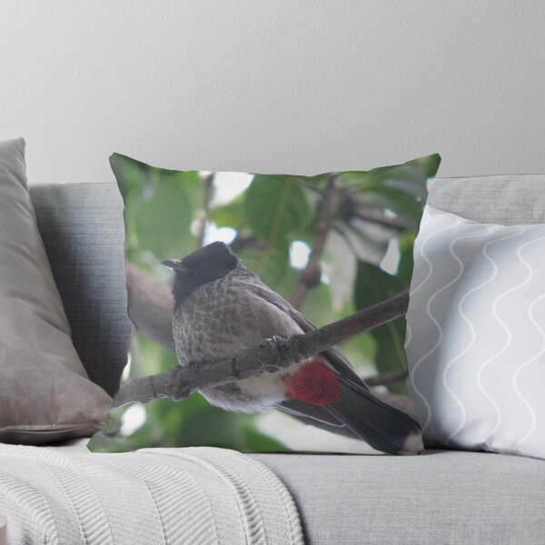 Item preview, Bulbul - Red Vented designed and sold by Amrita Neelakantan.