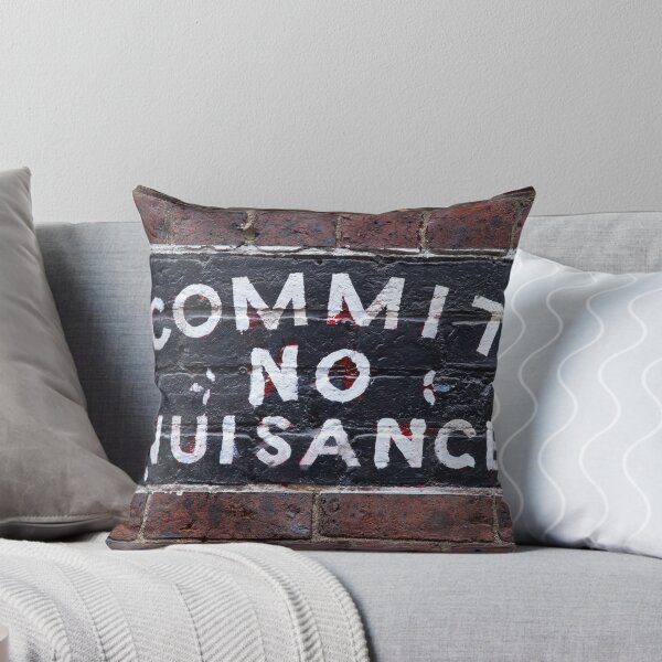Item preview, No Nuisance Sign designed and sold by pbclarke.