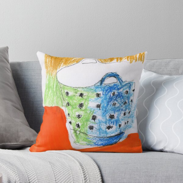 Item preview, shopping bag with holes designed and sold by Shylie Edwards.