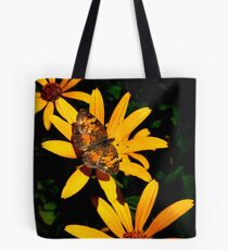 Bolsa de tela Pearl Crescent On Yellow