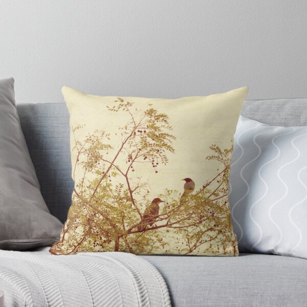 Item preview, birds in trees designed and sold by beverlylefevre.