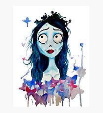 The Corpse Bride Photographic Print