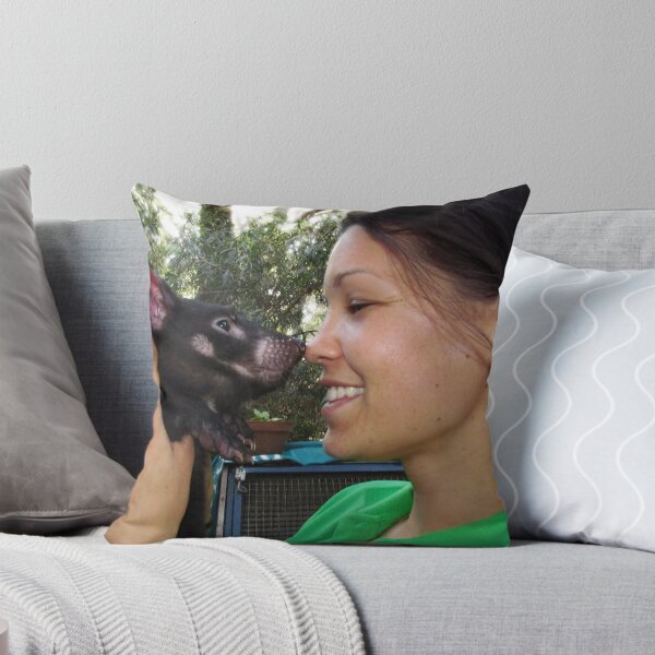 Item preview, Just Don't Bite Me You Little Devil. (Tasmanian-Devil-Joey) designed and sold by Toni Kane.