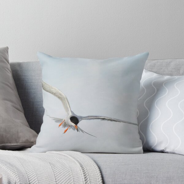 Aperçu de l'œuvre Forster's Tern Upon Cirrus Skies créée et vendue par Susan Gary.