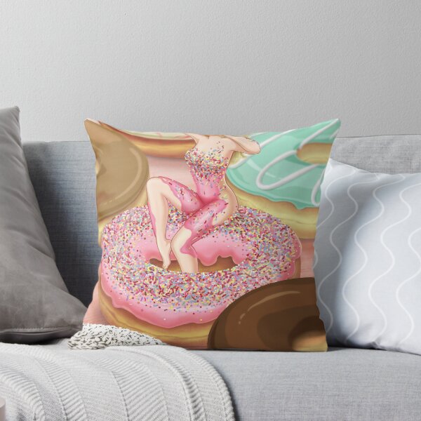 Aperçu de l'œuvre Donut Girl créée et vendue par wendyding.