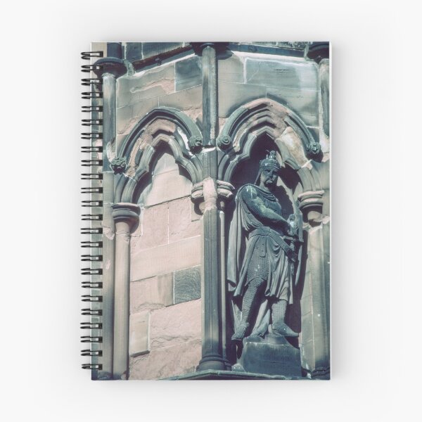 Item preview, Soldier guarding door Lichfield Cathedral England 19840926 0024  designed and sold by Fred Mitchell.