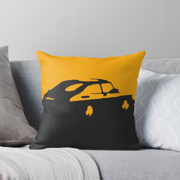 Item preview, Saab 900, 1990 - Yellow on charcoal designed and sold by uncannydrive.