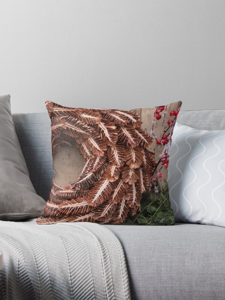 Item preview, Throw Pillow designed and sold by JeanneHorak.
