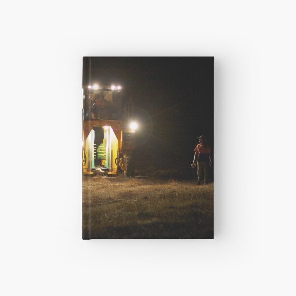 Night Harvest Hardcover Journal
