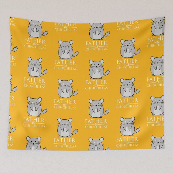 Item preview, Father of Chinchillas designed and sold by RatArt Designs.