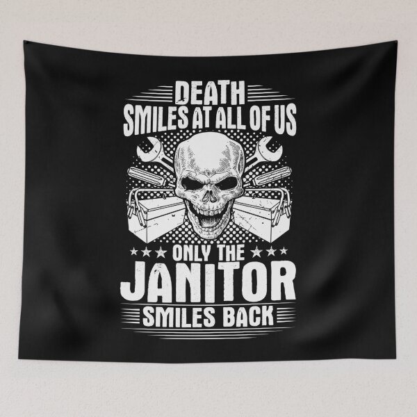 Item preview, Janitor Caretaker Groundskeeper House Keeper Gift designed and sold by Krautshirts.