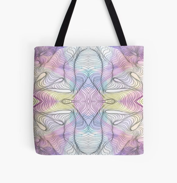 Vortex All Over Print Tote Bag