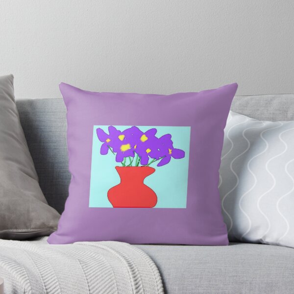 Item preview, violets in a vase cartoon filter designed and sold by YodaWars.