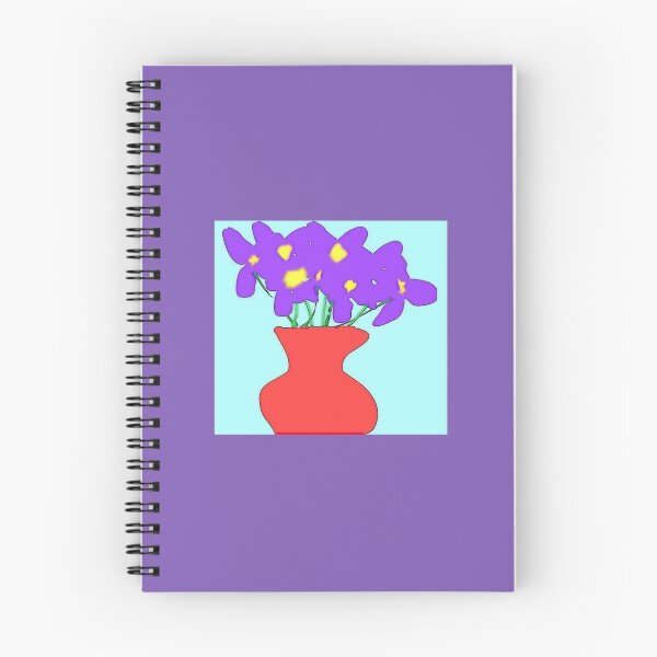 Item preview, violets in a vase cartoon filter designed and sold by YodaWars.
