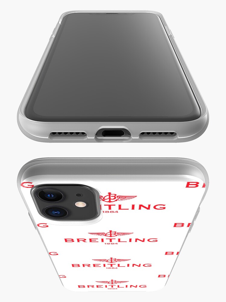 Alternate view of Breitling Red Logo iPhone Case & Cover