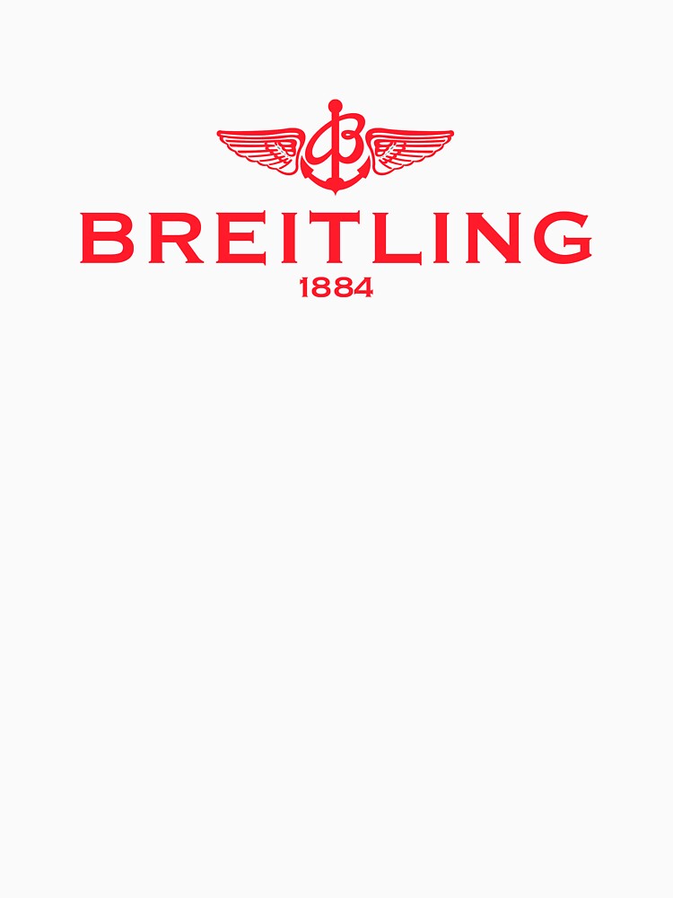 Breitling Red Logo by sijutexi