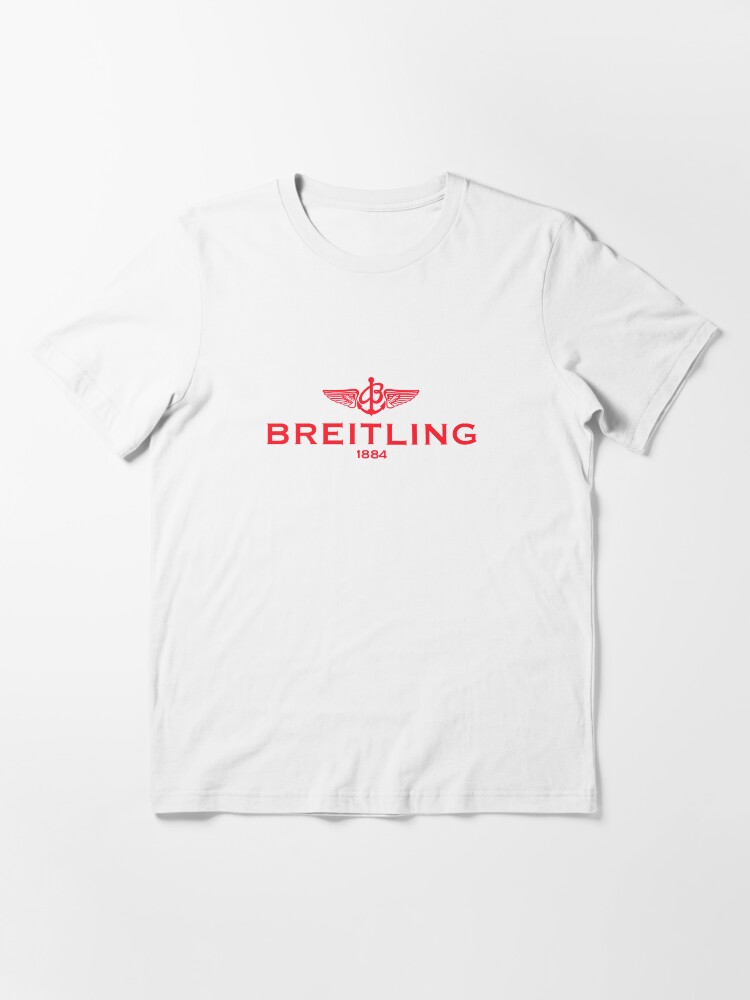 Alternate view of Breitling Red Logo Essential T-Shirt