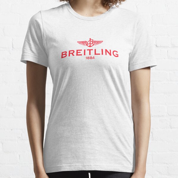 Breitling Red Logo Essential T-Shirt