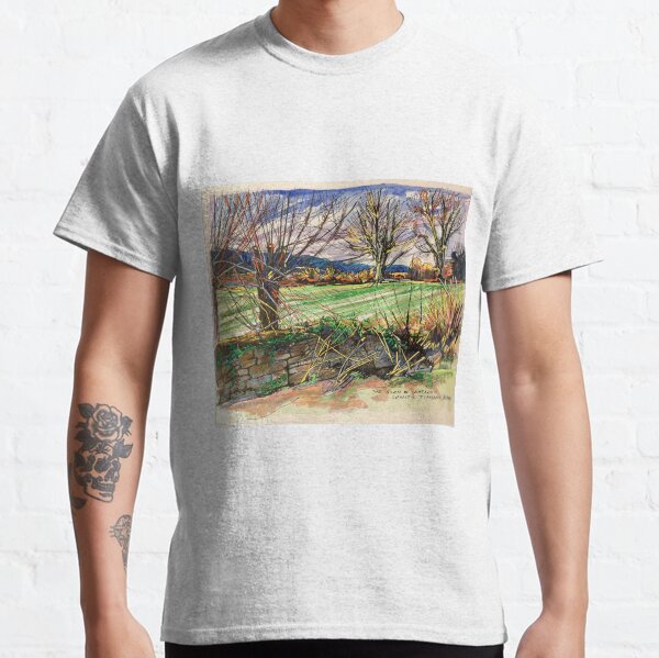 Winter in the Glen of Aherlow, Tipperary, Ireland Classic T-Shirt