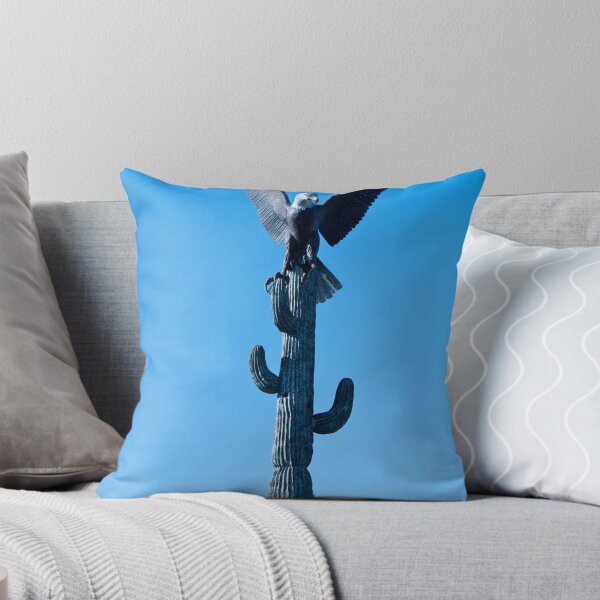 Item preview, Bald Eagle on Sequoia Cactus designed and sold by barnsis.
