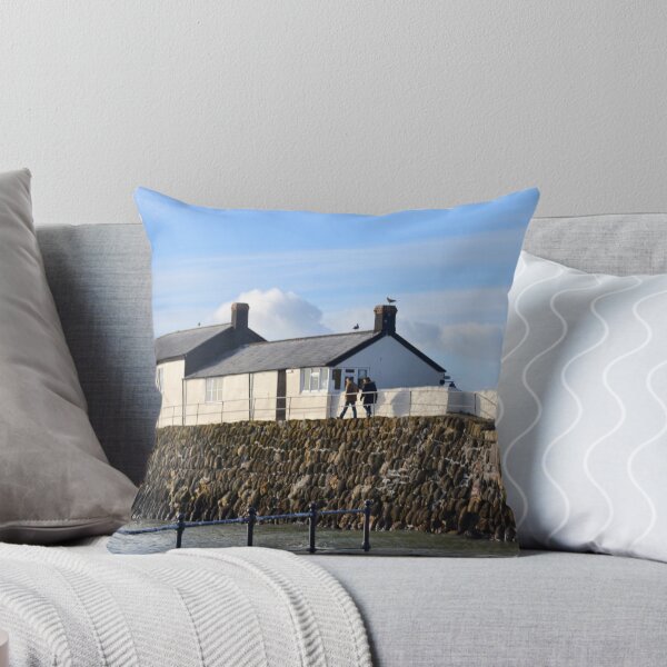 Item preview, The Harbour At Lyme Regis, Dorset designed and sold by lynn carter.
