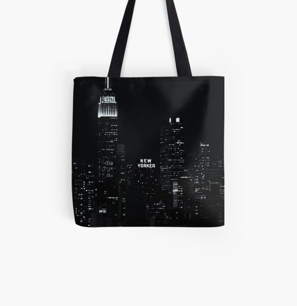 The New Yorker Hotel All Over Print Tote Bag
