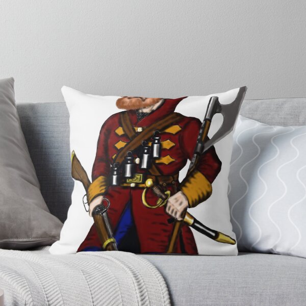 Item preview, Russian Strelets (musketeer) cartoon drawing art designed and sold by Vitaliy Gonikman.