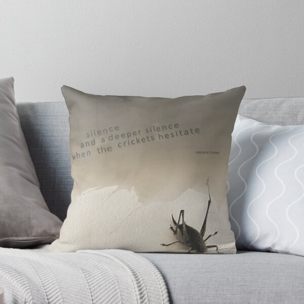 Item preview, crickets hesitate designed and sold by Nikolay Semyonov.