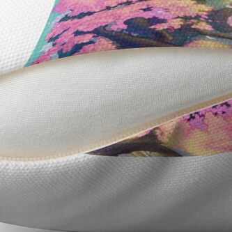 Alternate view of rebirth Throw Pillow
