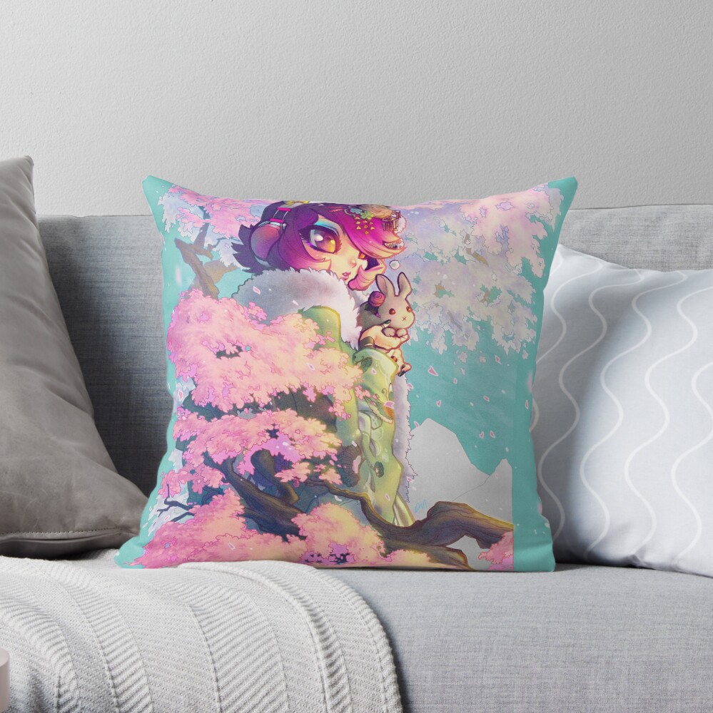 rebirth Throw Pillow