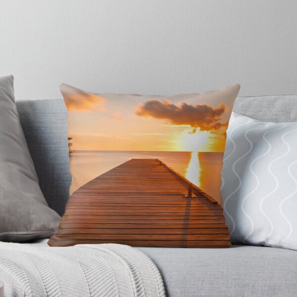 Item preview, Curacao Sunset Seascape Long Exposure designed and sold by Spiller Photography.