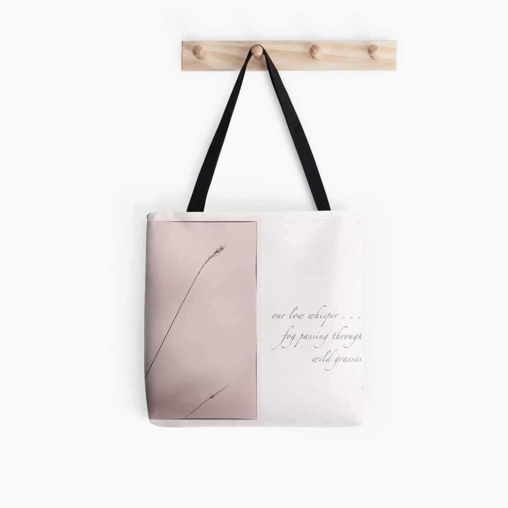 low whisper Tote Bag
