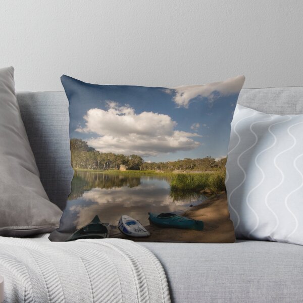 Dunn's Swamp ~ Wollemi National Park II Throw Pillow