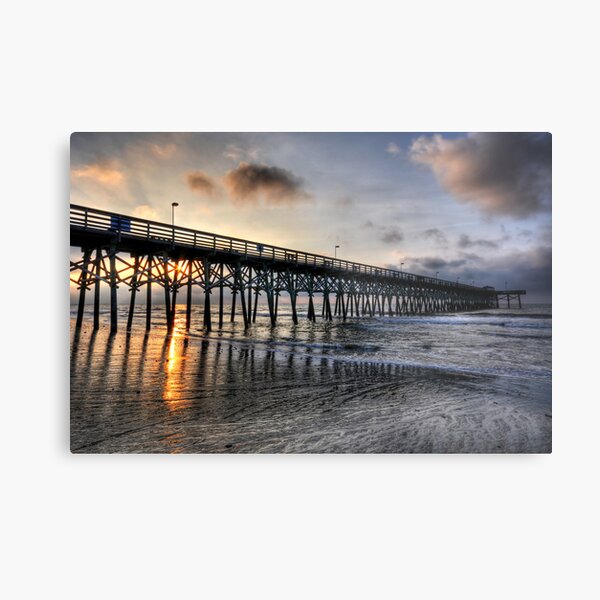 Sunrise in Myrtle Beach Metal Print