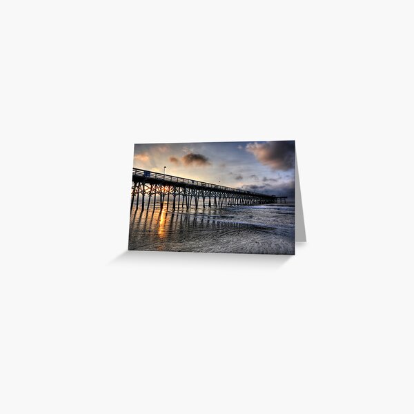 Sunrise in Myrtle Beach Greeting Card