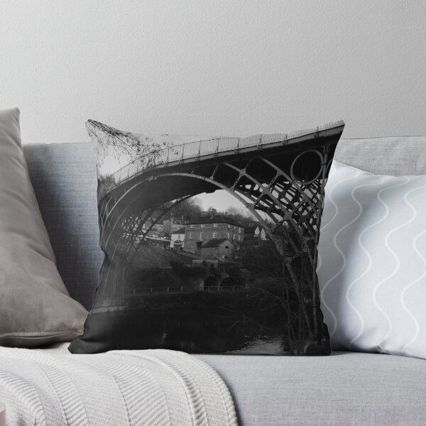 Item preview, Iron Bridge B&W designed and sold by yampy.