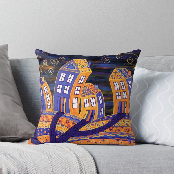 Item preview, Midnight In Town - only the owls are watching! designed and sold by Lisafrancesjudd.