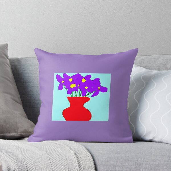 Item preview, violets in a vase cartoon filter v2 designed and sold by YodaWars.