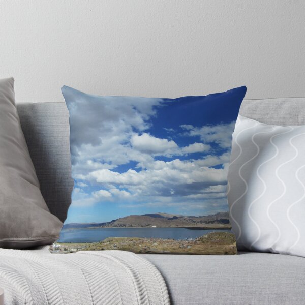 Item preview, Blue Sky Over Puno designed and sold by SlenkDee.